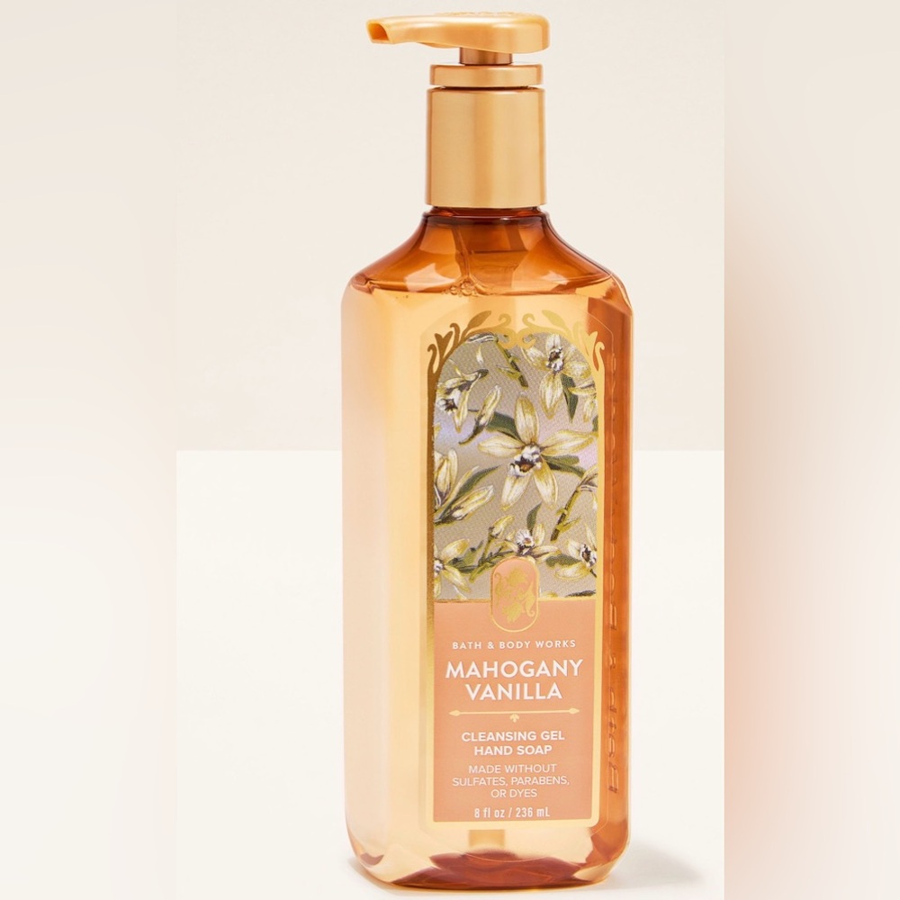 Bath & Body Works Mahogany Vanilla hand soap